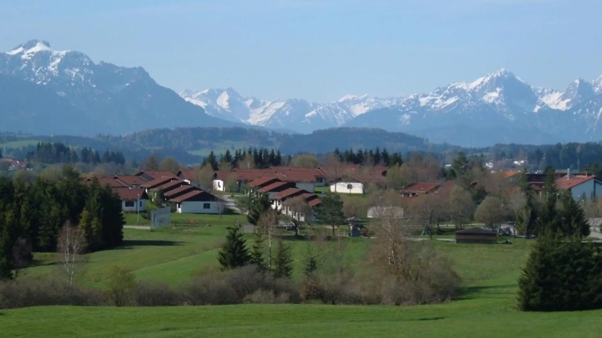 Feriehus Ferienhaus Nr 49, Kategorie Premium, Feriendorf Hochbergle, Allgaeu Karlsebene